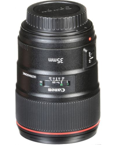 Обектив Canon - EF 35mm, f/1.4L II USM, черен - 4