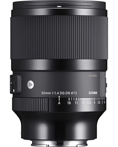 Обектив Sigma - 50mm, f/1.4 DG DN Art, за Sony E - 1