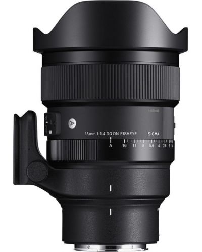 Обектив Sigma -  15mm, f/1.4, Fisheye DG DN, Art, за Sony E-Mount - 2