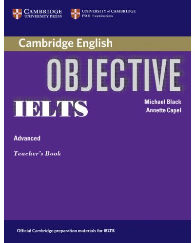 Objective IELTS Advanced Teacher's Book - 1