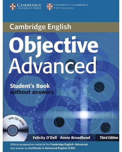 Objective Advanced 3rd edition: Английски език - ниво С1 и С2 + CD-ROM - 1
