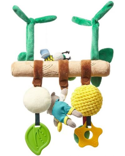 Образователна играчка за количка Babyono Play More - Teddy Gardener - 1