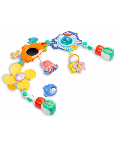 Образователна играчка за количка Caretero Toyz - Ocean  - 3