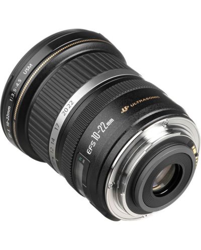 Обектив Canon EF-S 10-22 f/3.5-4.5 USM - 4