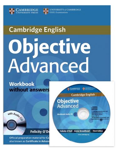Objective Advanced 3rd edition: Английски език - ниво С1 и С2 (учебна тетрадка + CD) - 2
