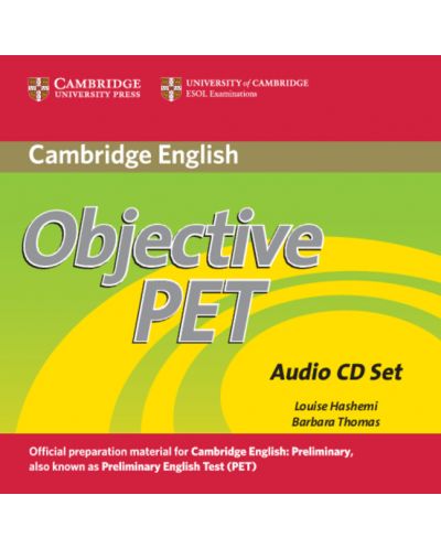 Objective PET Audio CDs (3) - 1