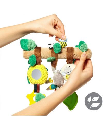 Образователна играчка за количка Babyono Play More - Teddy Gardener - 8