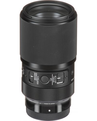 Обектив Sigma - 105mm, f/2.8, Macro DG DN, HSM, за Sony FE - 2