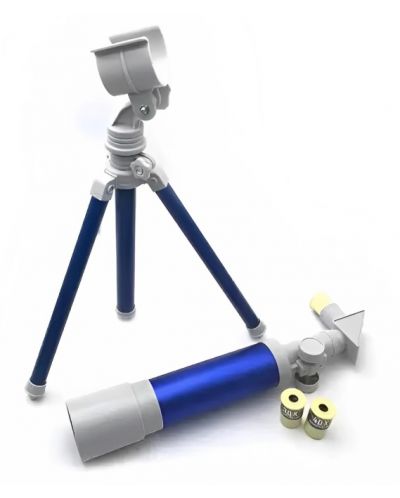 Образователен комплект Guga STEAM - Детски телескоп с различни увеличения, асортимент - 4