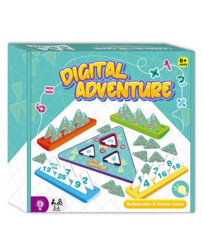Образователна настолна игра Raya Toys - Digital Adventure - 1