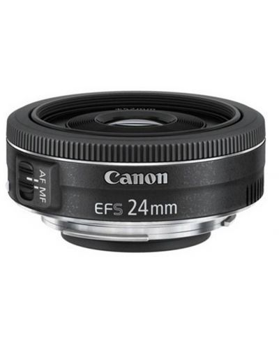 Обектив Canon - EF-S 24mm f/2.8 STM - 1