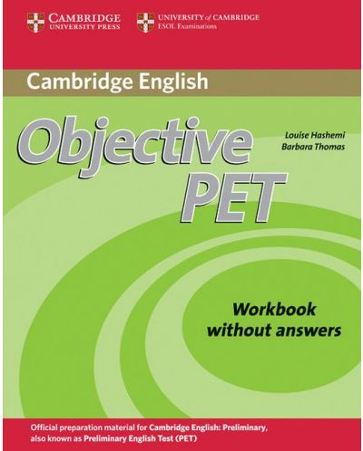Objective PET Workbook without answers - 1