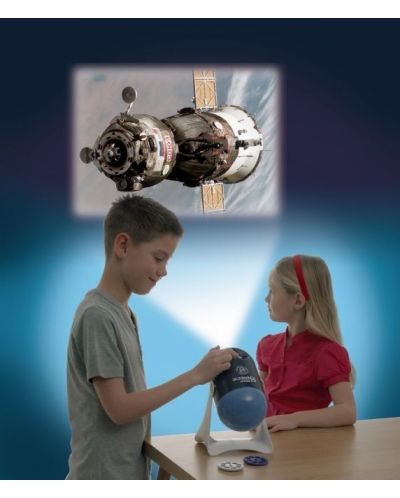 Образователна играчка Brainstorm - Домашен планетариум и прожектор - 6