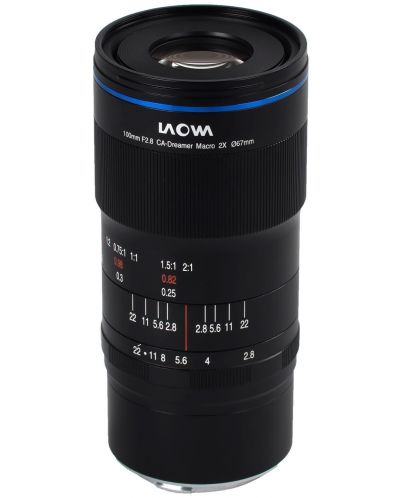 Обектив Laowa - 100mm, f/2.8 CA-Dreamer Macro 2X, за Nikon Z - 2
