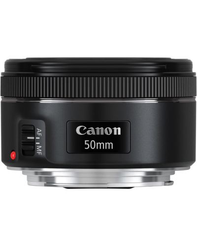 Обектив Canon EF 50mm f/1.8 STM - 6