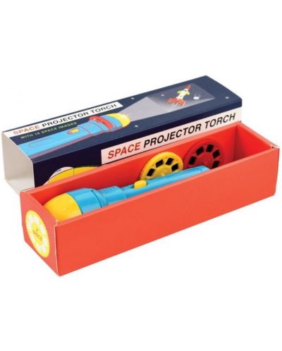 Образователна играчка Rex London - Прожектиращо фенерче, космос - 2