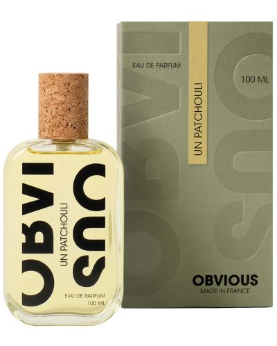 Obvious Парфюмна вода Un Patchouli, 100 ml - 1