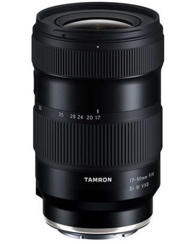  Обектив Tamron - 17-50mm, f/4, Di III VXD, Sony E - 1