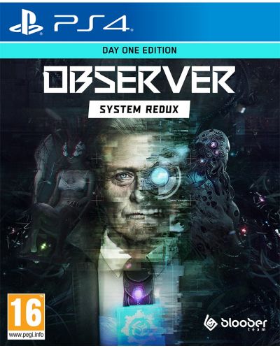 Observer: System Redux - Day One Edition (PS4) - 1