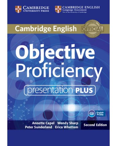 Objective Proficiency Presentation Plus DVD-ROM - 1