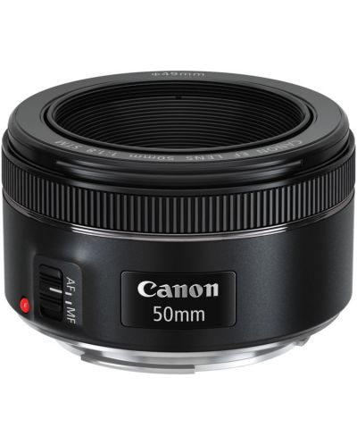 Обектив Canon EF 50mm f/1.8 STM - 3