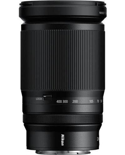 Обектив Nikon - Nikkor Z,  28-400mm, f/4-8 ,VR - 4