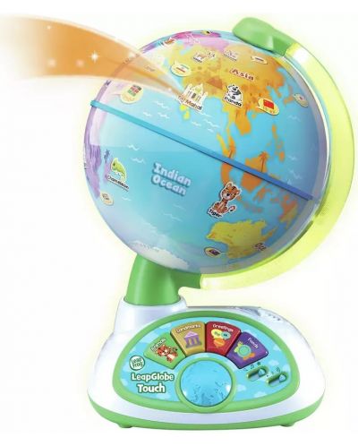 Образователна играчка Vtech - Интерактивен глобус (на английски език) - 2