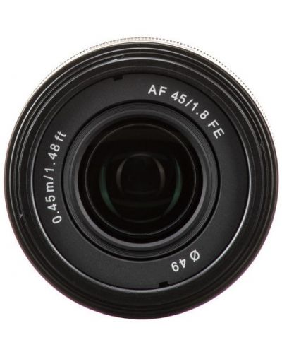 Обектив Samyang - AF 45mm, f/1.8, за Sony E - 2
