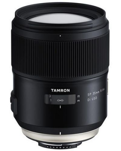 Обектив Tamron - SP 35mm, f/1.4, Di USD за Canon - 1