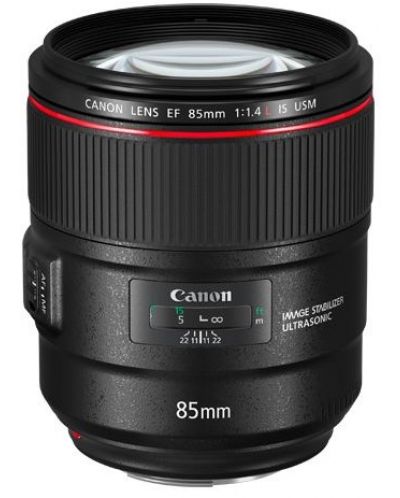 Обектив Canon - EF, 85mm f/1.4L IS USM - 1