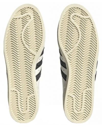 Обувки Adidas - Superstar 82, бели - 3