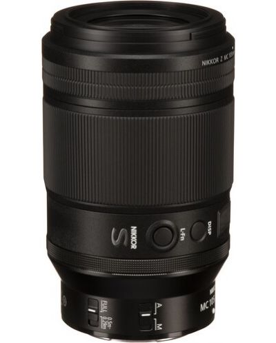 Обектив Nikon - Nikkor Z MC, 105mm, f/2.8, VR S - 4