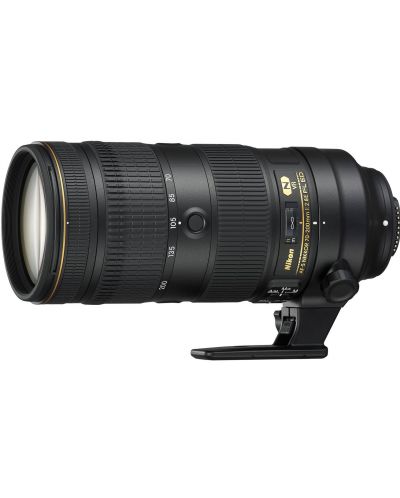 Обектив Nikon - AF-S Nikkor, 70-200mm, f/2.8E FL ED VR - 1