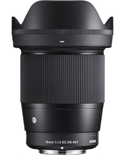 Обектив Sigma - 16mm, f/1.4, DC DN, Sony E - 3