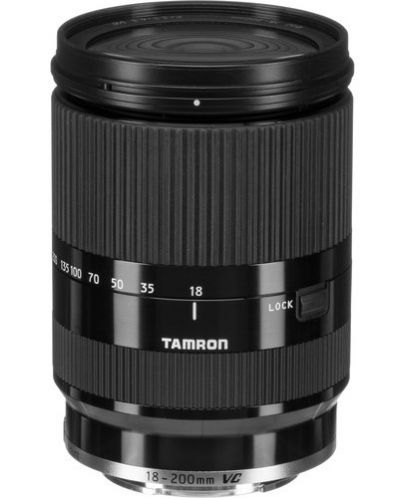 Обектив Tamron - AF 18-200mm F/3.5-6.3 Di III VC, за Sony - 1