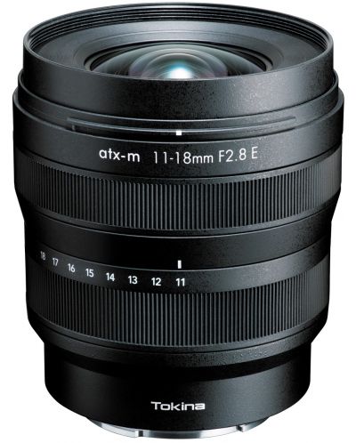 Обектив Tokina - atx-m, 11-18mm, f/2.8, за Sony E - 1
