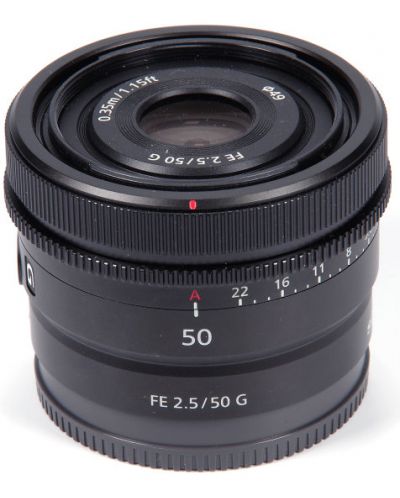 Обектив Sony - FE, 50mm, f/2.5 G - 1