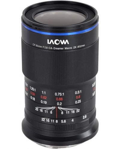 Обектив Laowa - CF, 65mm, f/2.8, CA-Dreamer Macro 2X, за Sony E - 1