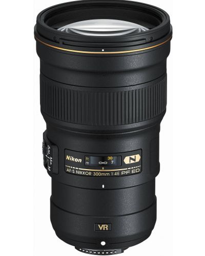 Обектив Nikon - AF-S Nikkor 300mm f/4E PF ED VR - 1