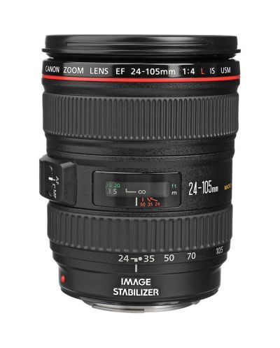 Обектив Canon EF 24-105mm f/4L IS USM - 1