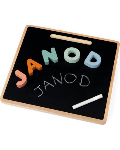 Образователен пъзел Janod - Азбука, Sweet cocoon - 3