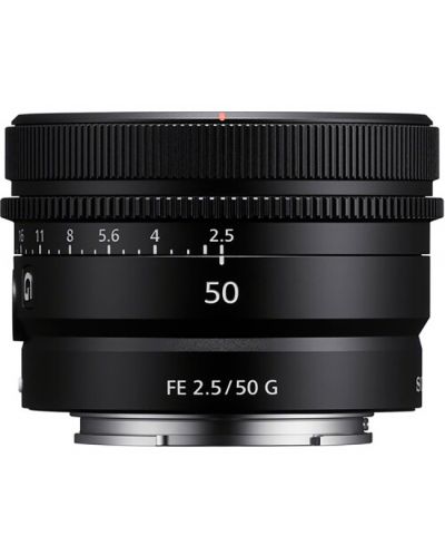 Обектив Sony - FE, 50mm, f/2.5 G - 5