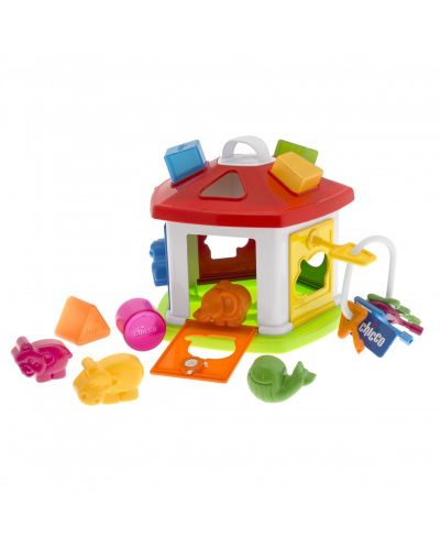 Chicco Къщичка с животни и форми