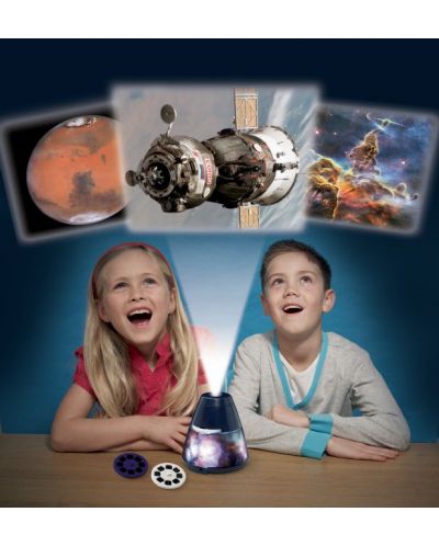 Образователна играчка Brainstorm - Космически прожектор - 5