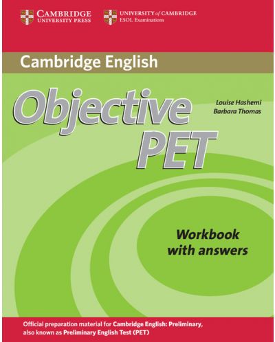Objective PET Workbook with answers - 1