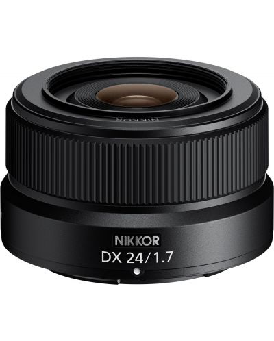 Обектив Nikon - Nikkor Z DX, 24mm, f/1.7 - 1