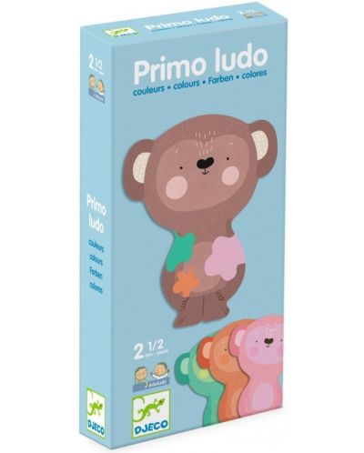 Образователна игра Djeco - Primo ludo, цветове - 2