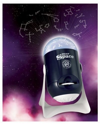 Образователна играчка Brainstorm - Домашен планетариум и прожектор - 3