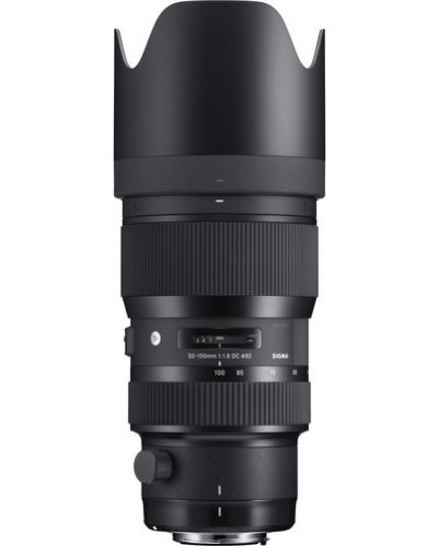Обектив Sigma - 50-100mm, F/1.8, DC HSM, Canon EF - 3