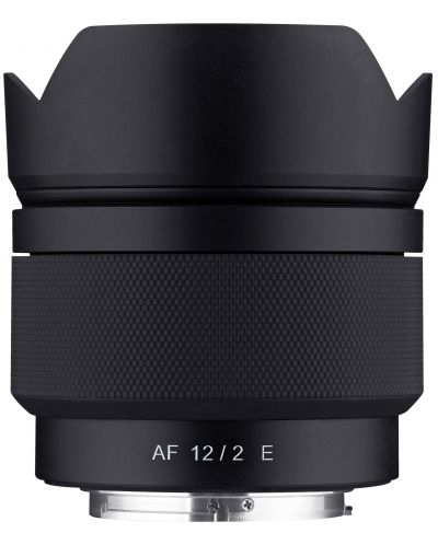 Обектив Samyang - AF 12mm, f/2.0, за Sony, Black - 1